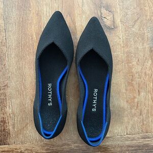 Rothy's Black Point Flats - US 7